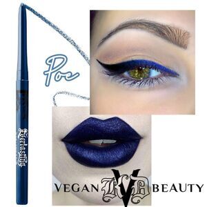 KVD liner in Poe (navy blue with purple undertones)